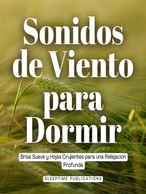 cover image of Sonidos de Viento para Dormir